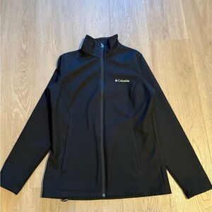 Columbia Black Fleece Jacket SM